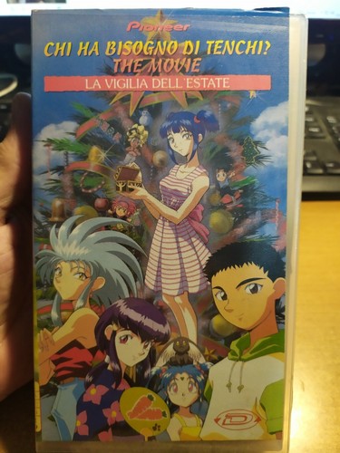 Vhs chi bisogno - vhs, tenchi