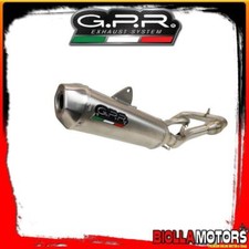 SCARICO COMPLETO GPR Honda Crf