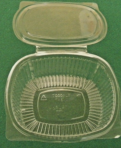 100 vaschette alimenti ovale - 100,