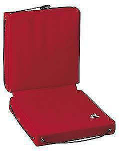 Cuscino doppio bordeaux - cuscino,