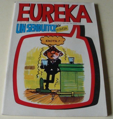 Eureka 125 del - eureka, (ed