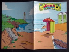 Cartoni TV anni 80 - ANNA DAI CAPELLI ROSSI - trasferelli  solo cartoncino