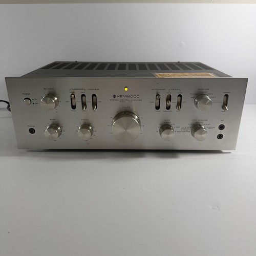 Preamplificatore controllo