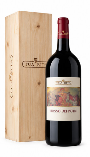Toscana rosso - rosso, notri