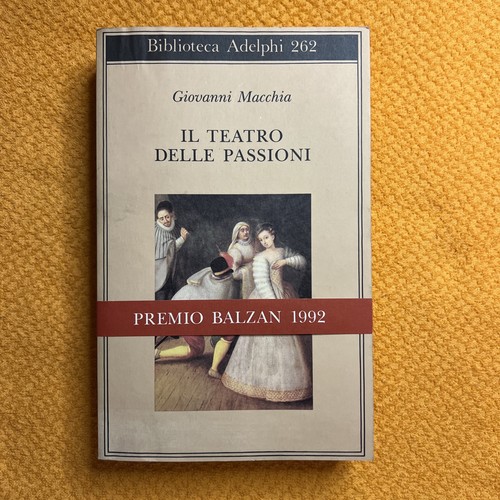 Teatro delle passioni - delle,