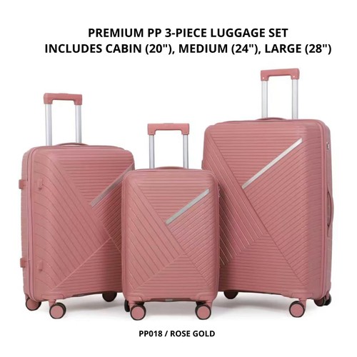 Set bagagli pezzi in - set,