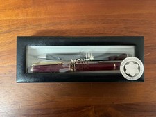 Penna Mont Blanc nera a sfera