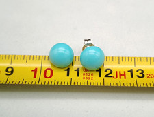 Orecchini donna turchese