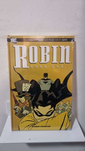 Batman robin anno uno - batman,