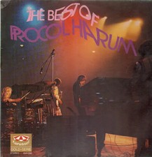 Procol Harum The Best Of Procol Harum Karussell Vinyl LP
