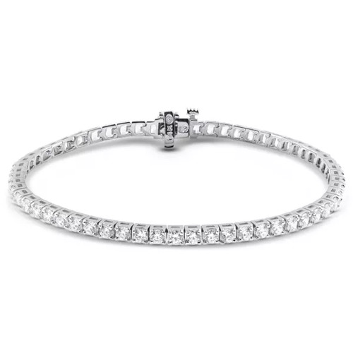 Bracciale tennis classico oro - bracciale,