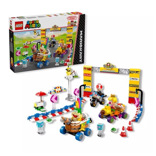 72036 lego super - lego, mario