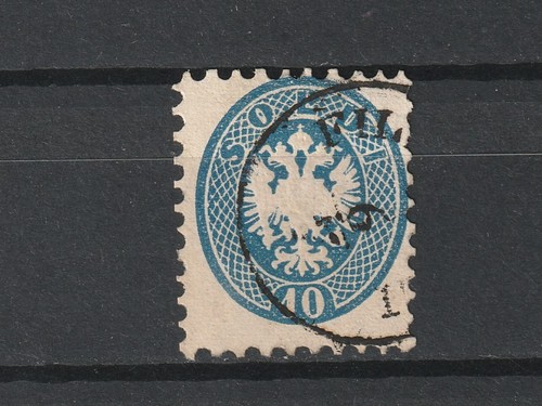 Lombardo veneto 1864 stemma - lombardo, 1864/5