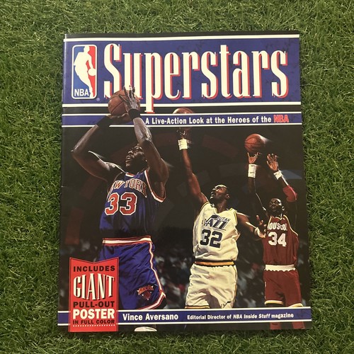 Nba superstars 1994 basketball - superstars,