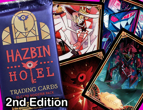 Hazbin hotel trading - trading, card