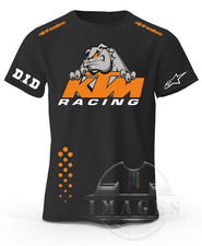 T-SHIRT KTM READY TO RACE UOMO DONNA BAMBINO