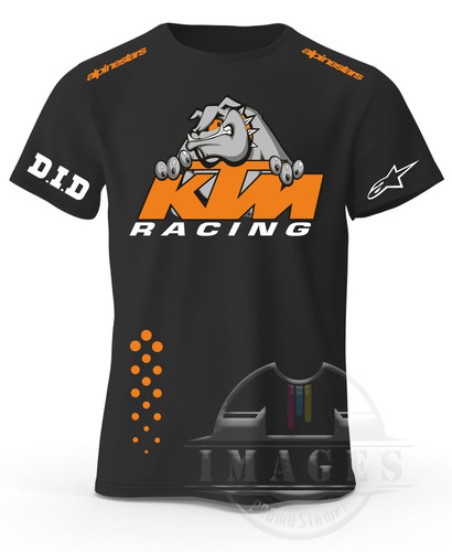 Shirt ktm ready race uomo - race,