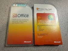 Scheda chiave prodotto originale Microsoft Office Home and Student 2010
