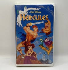 Hercules VHS 1997 Disney Video