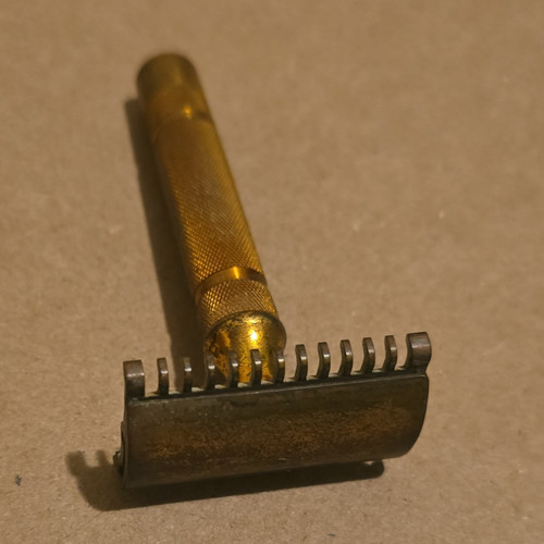 Rasoio sicurezza vintage - rasoio,