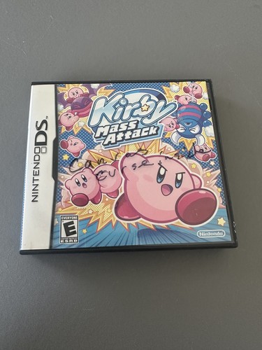 Kirby mass attack - mass,
