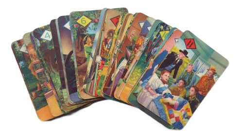 Gioco carte vintage mago - di, il