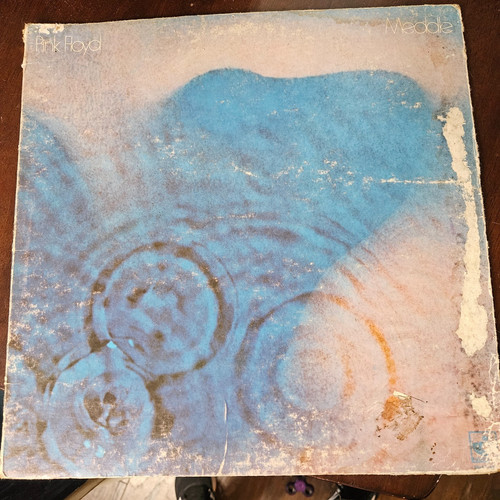 Pink floyd meddle - floyd, lp