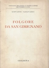 Caravaggi, Giov..FOLGORE DA