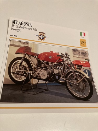 Agusta 350 prototipo - mv, gp
