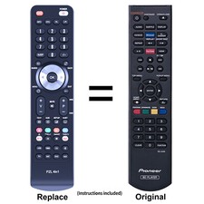 Telecomando di ricambio nuovo RC-2429 per Pioneer BDP170 BDP-170-K