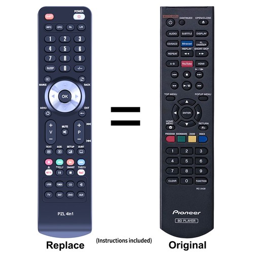 Telecomando ricambio nuovo - di,