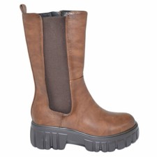 Stivale donna platform chelsea