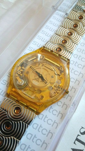 Swatch skin sfj100g - sfj100g, giallo