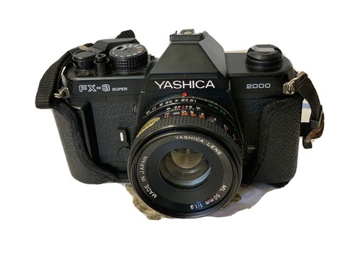 Yashika kyocera super - yashika,