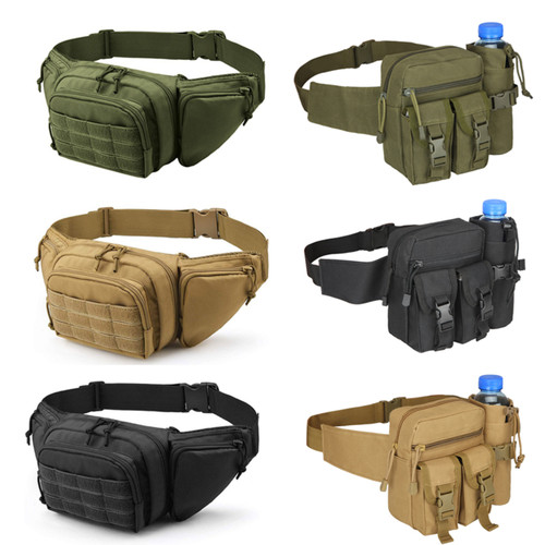 Marsupio vita tattico utilità