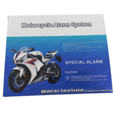 Kit antifurto allarme moto scooter universale sicurezza sirena 125dB telecomando