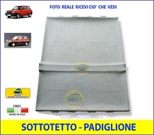 Sottotetto Interno per Vecchia Panda 750 Cielo Rivestimento Tessuto Padiglione 