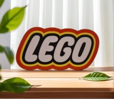 Lampada Lightbox Lego Insegna Logo USB