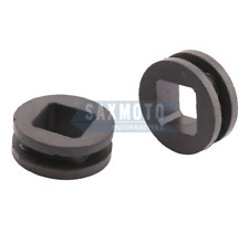 Kit montaggio fari ammortizzatori in gomma Yamaha TX500 TX650 TX750 Headlight Rubbers