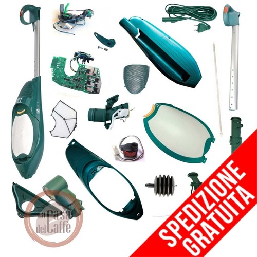 Ricambi folletto vk140 guscio - folletto,