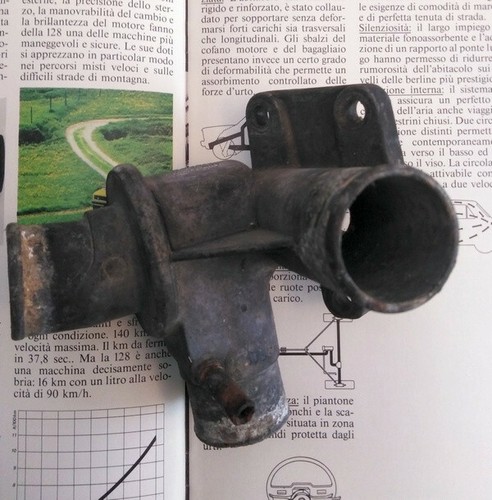 Fiat 128 termostato - fiat,