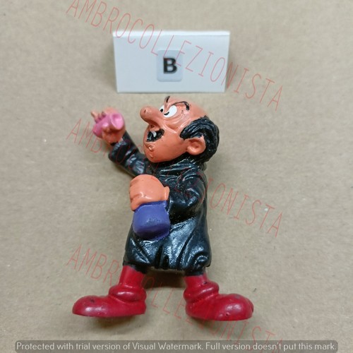 Gargamella con provetta rosa - gargamella,
