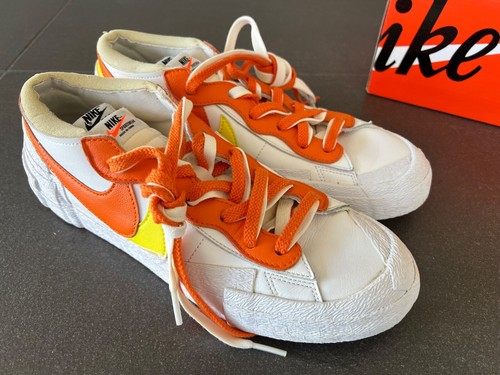 Nike blazer low sacai bianco - low,