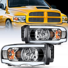 Headlights assembly led drl - headlights,