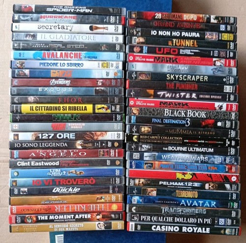 Lotto dvd film - dvd, vari