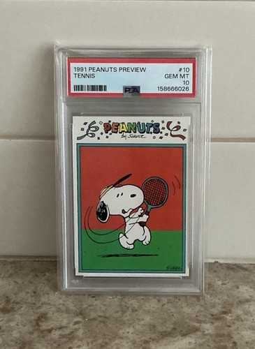 Psa rare 1991 - 10,