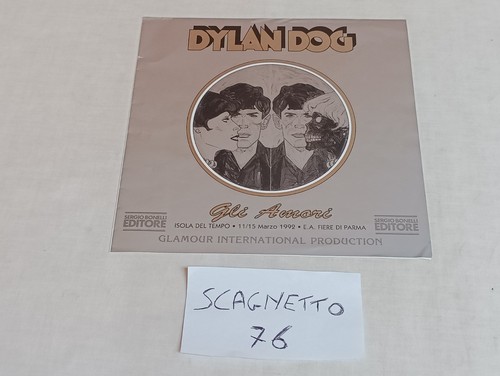 Dylan dog gli amori - dog,
