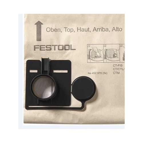 Sacchetto filtro festool per - sacchetto,