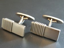 Gemelli argento 925 Georg Jensen Danimarca n. 80 del 1970 circa