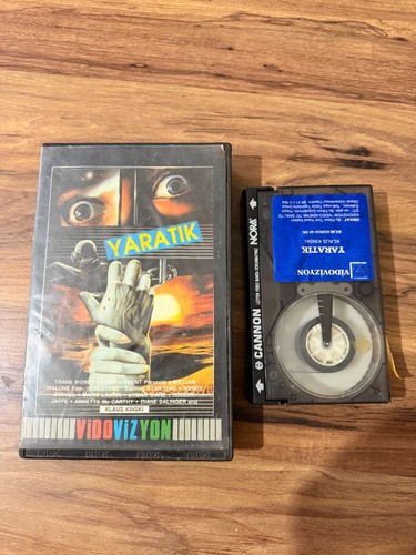 Creature turkish betamax rare - turkish,